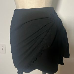 Mini skirt black